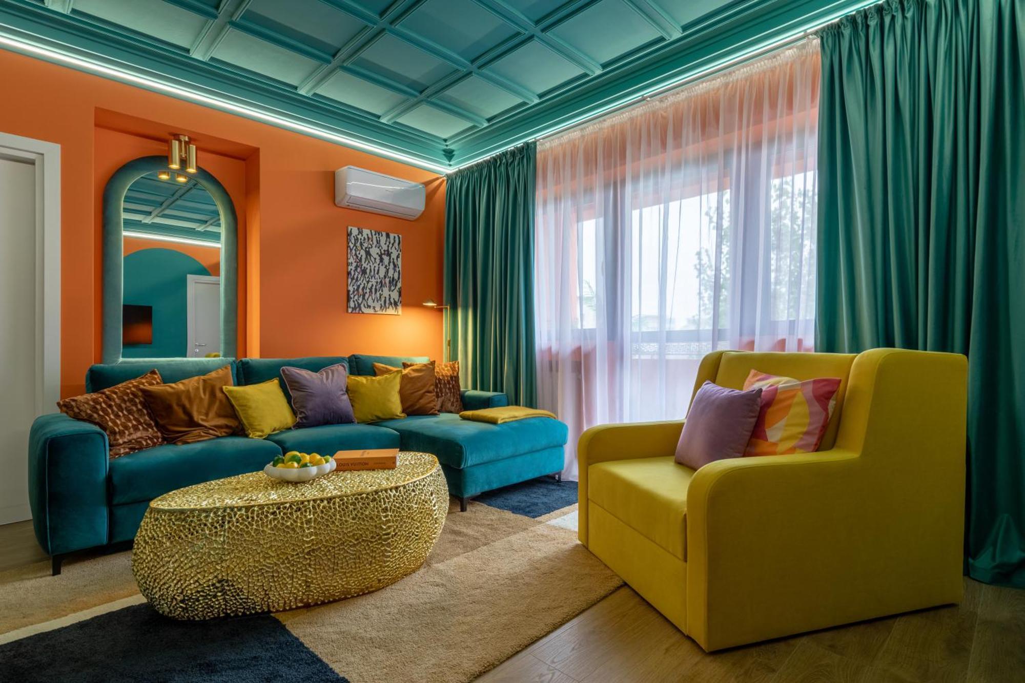 Apartament Wes Anderson In Bucureşti