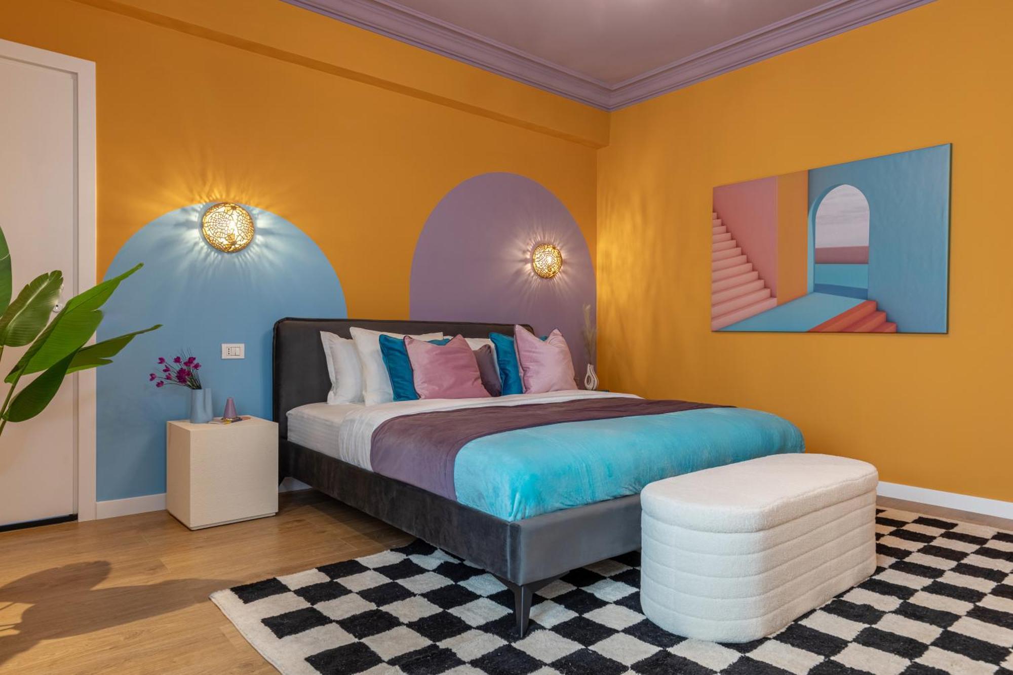 Apartament Wes Anderson In Bucureşti