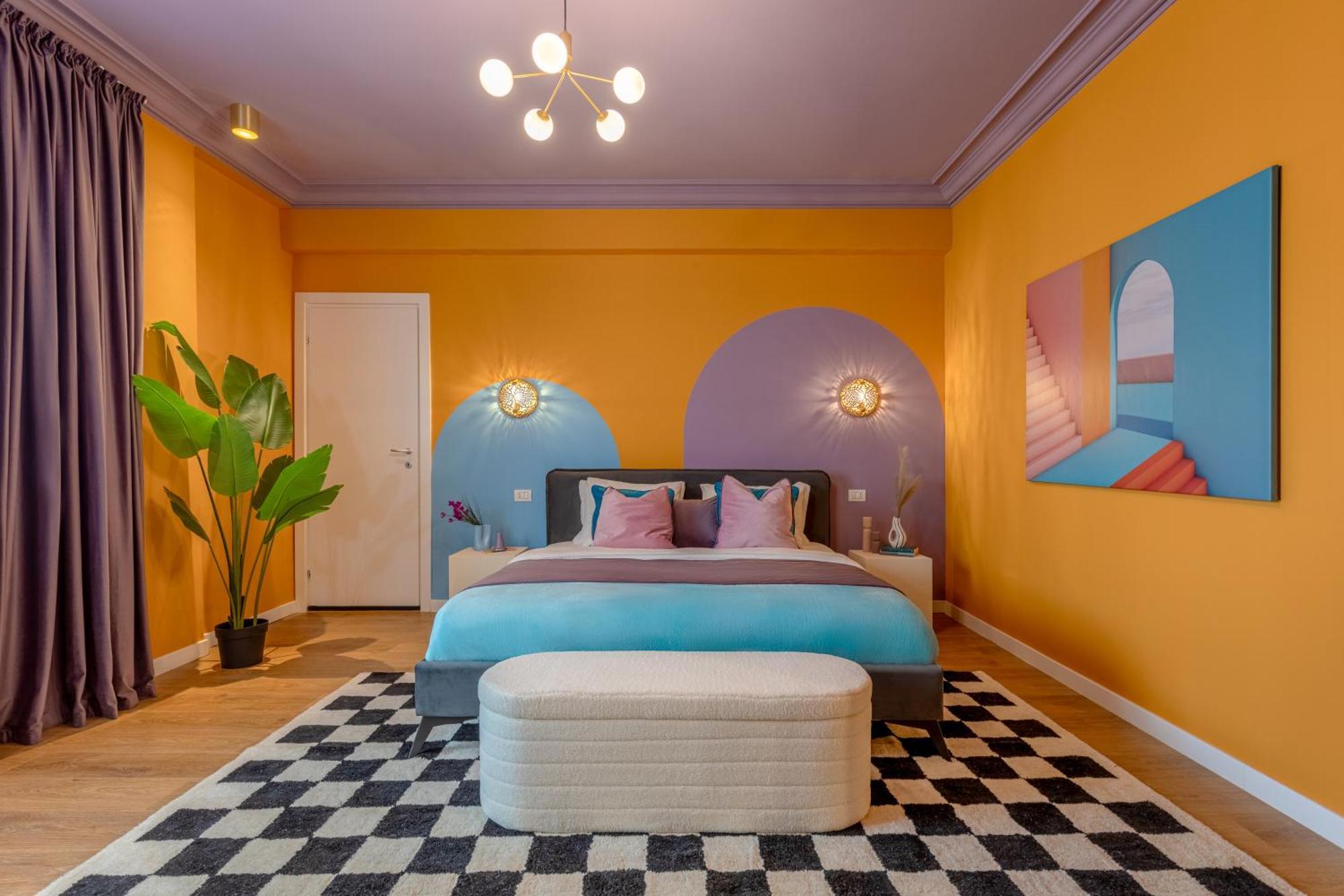 Wes Anderson In Apartament