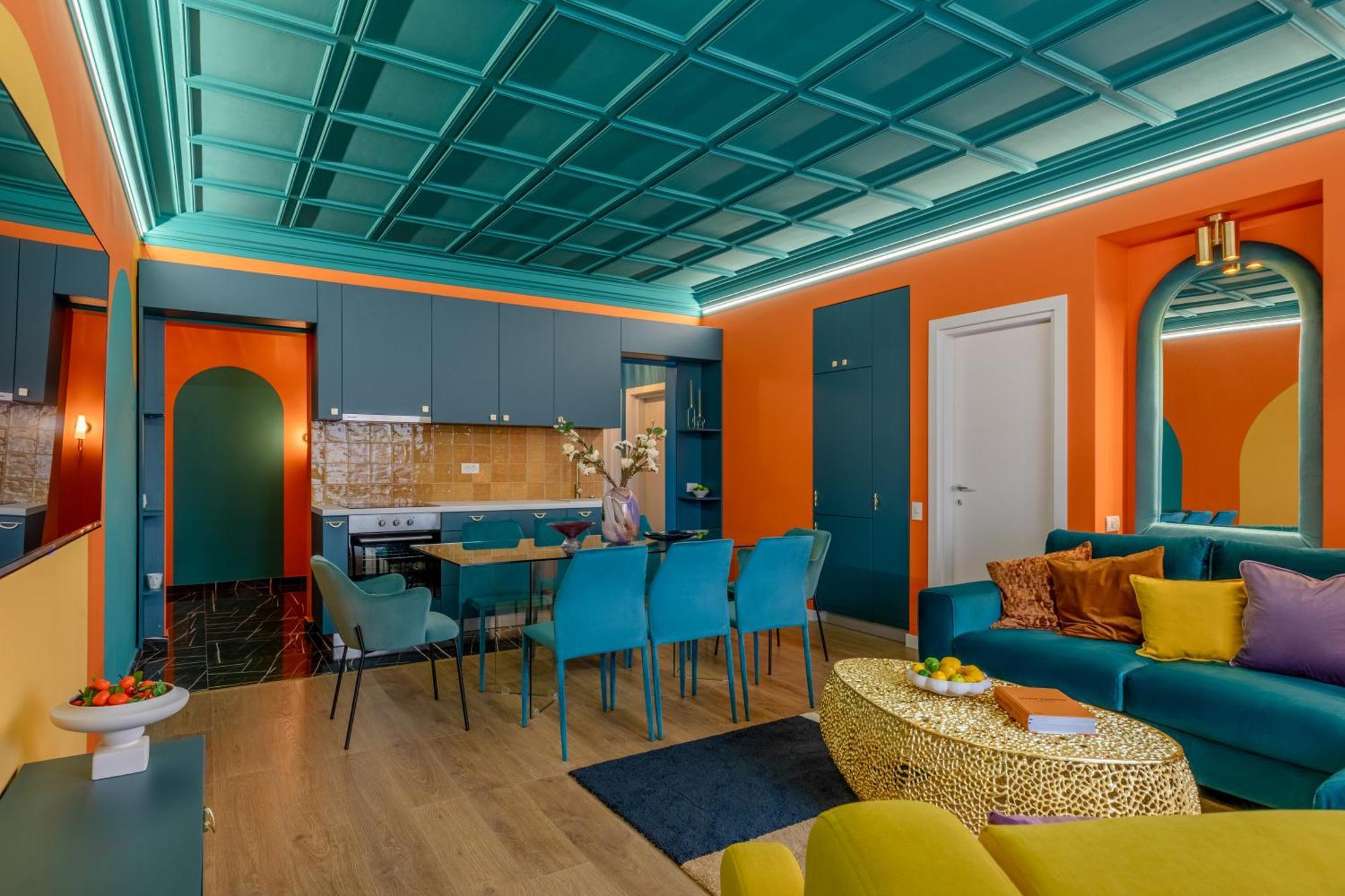 Wes Anderson In Apartament Bucureşti