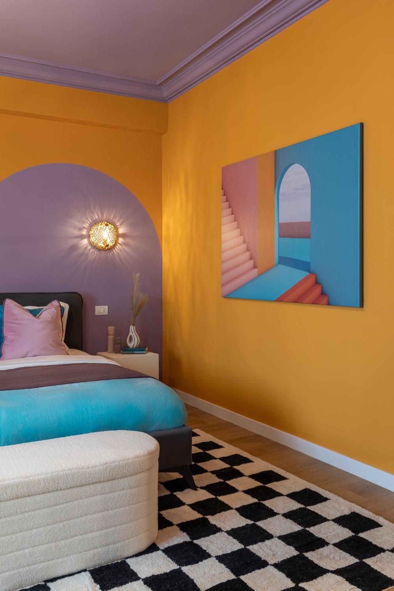 Wes Anderson In Apartament