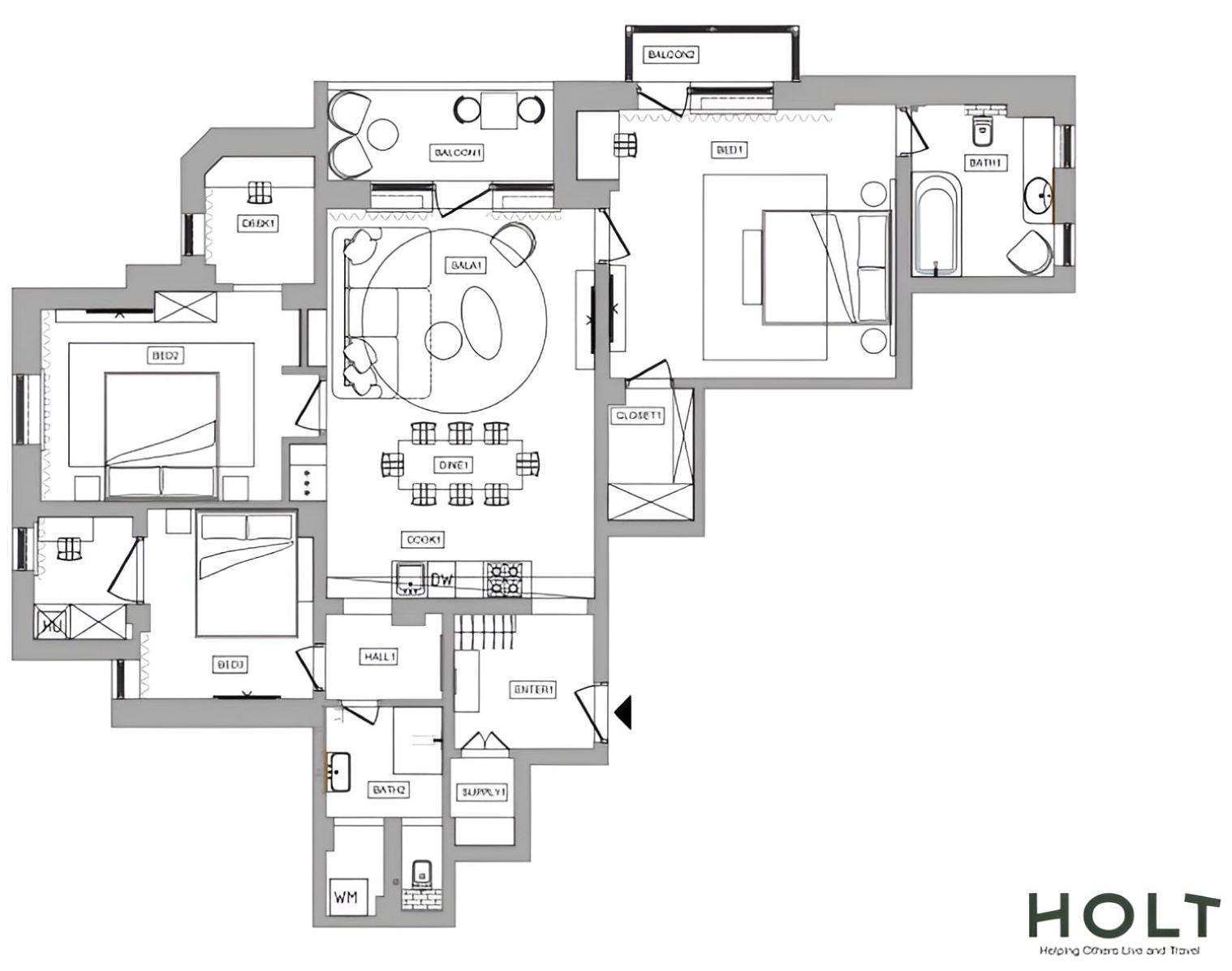 Apartament Wes Anderson In